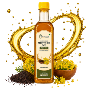 mustard oil lable 1 liter
